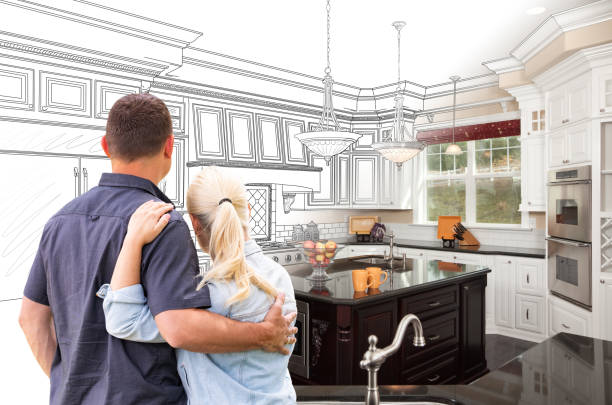 Professional Kitchen Remodeling technician working in Franklin Park, PA